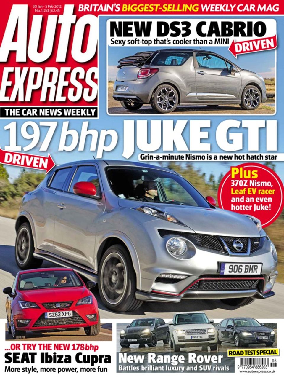 Auto ExpressJanuary 30,2013 Magazine Get your Digital Subscription